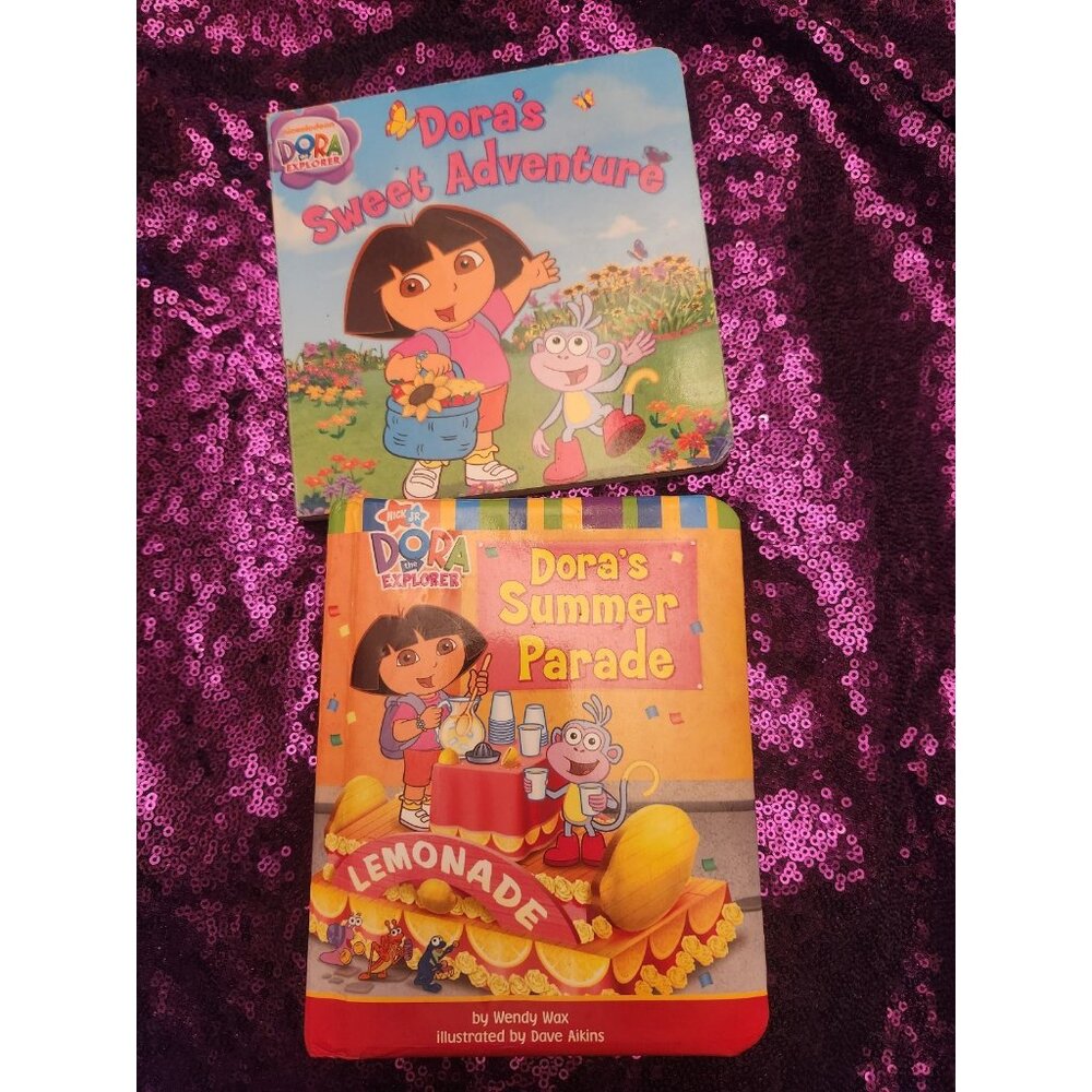 Dora The Explorer Book Lot